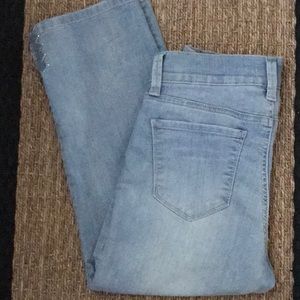 NYDJ crop jeans